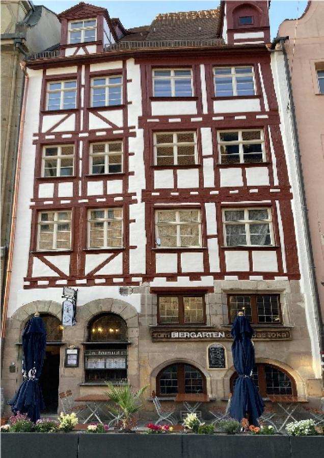 Zur Baumwolle Aparthotel Nürnberg Exteriör bild