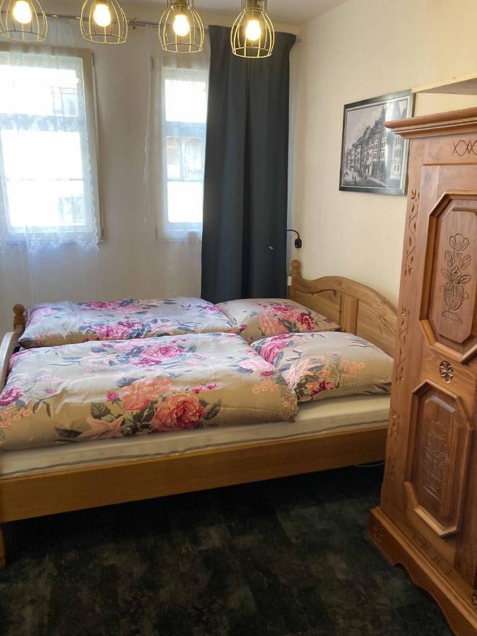 Zur Baumwolle Aparthotel Nürnberg Exteriör bild