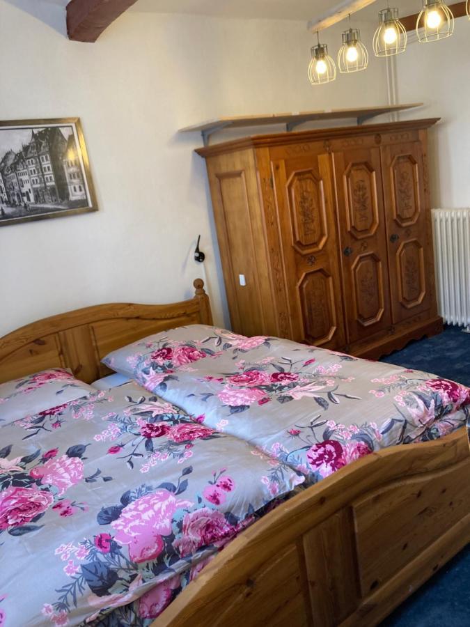 Zur Baumwolle Aparthotel Nürnberg Exteriör bild