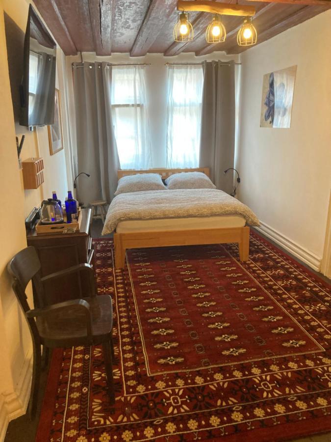 Zur Baumwolle Aparthotel Nürnberg Exteriör bild