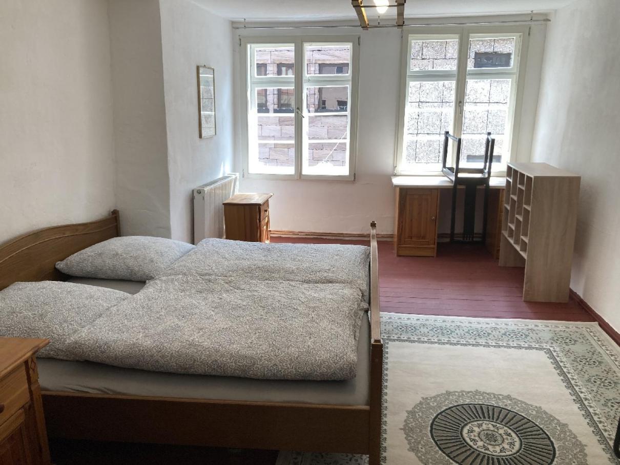 Zur Baumwolle Aparthotel Nürnberg Exteriör bild