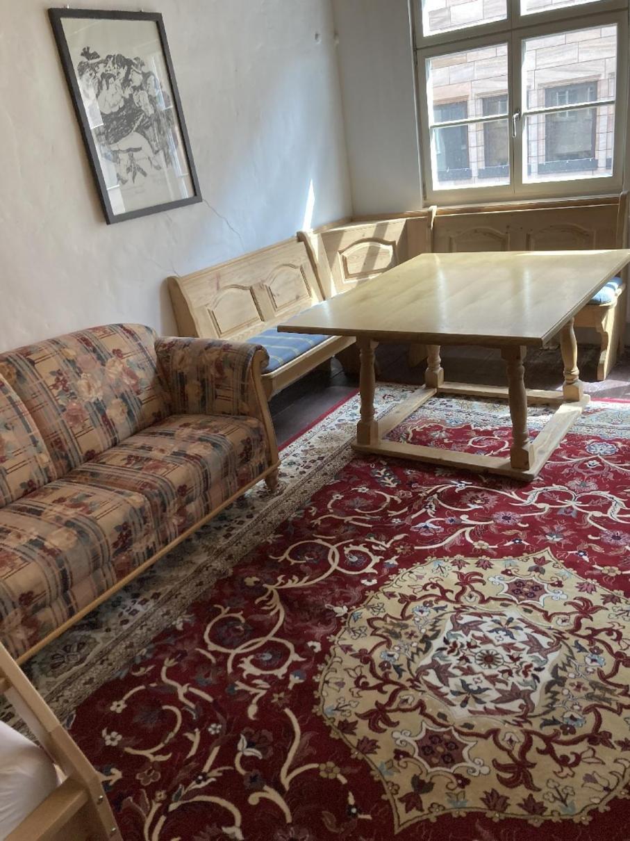 Zur Baumwolle Aparthotel Nürnberg Exteriör bild